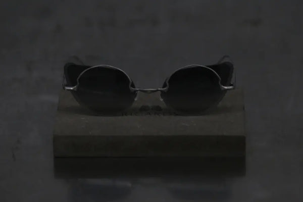 Rigards Silver Frame Blue Glasses RG1051TI